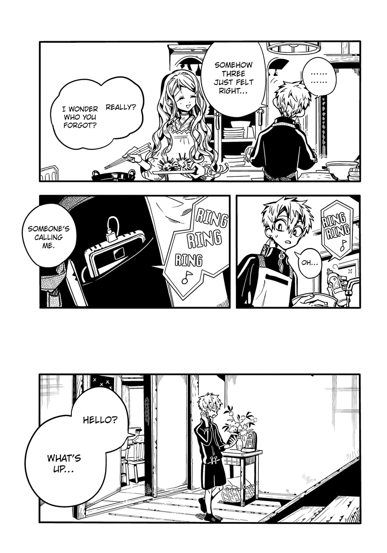 Toilet Bound Hanako Kun, Chapter 114 image 24